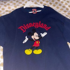 Vintage Mickey Disneyland Sweatshirt
